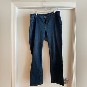 Jeans comfortable relaxed fit